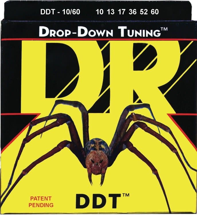 DR Strings DDT-10/60 струны 10-60 Drop Down Tuning