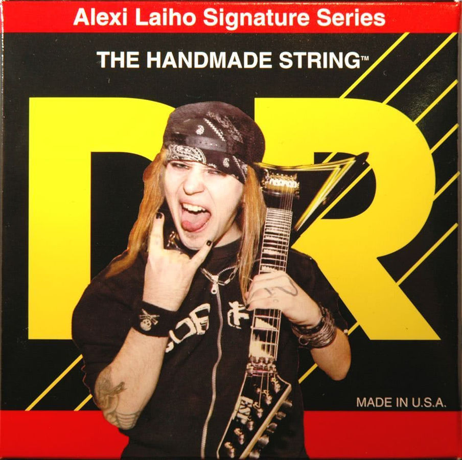 DR Strings AL-11 подписные струны 11-50 Alexi Laiho