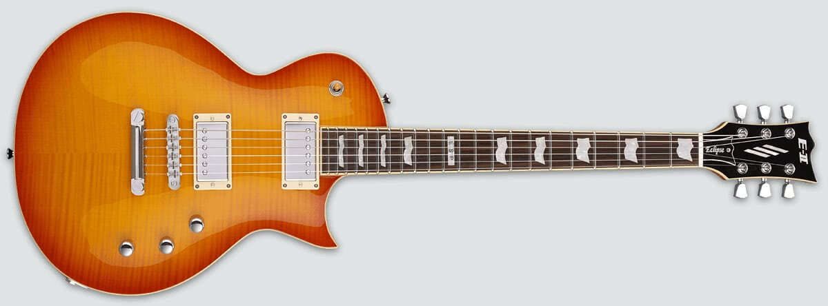 E-II ECLIPSE Vintage Honey Burst