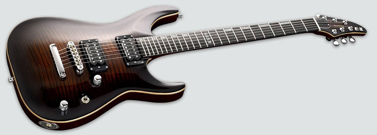 E-II HORIZON NT Dark Brown Sunburst