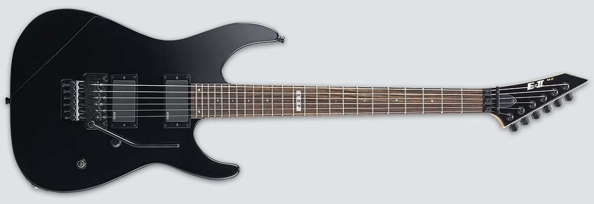 E-II M-II Neck-thru Black