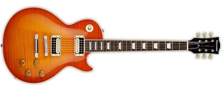 Фото EDWARDS E-LP-STD VHB (Vintage Honey Burst)
