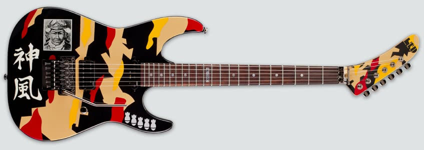 LTD GL-200 Black с графикой LTD GL-200 Black с графикой