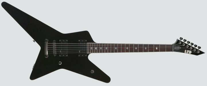 LTD GUS-200 Black Satin LTD GUS-200 Black Satin