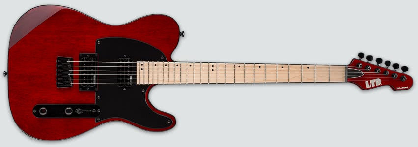 LTD TE-200 See Thru Black Cherry LTD TE-200 See Thru Black Cherry