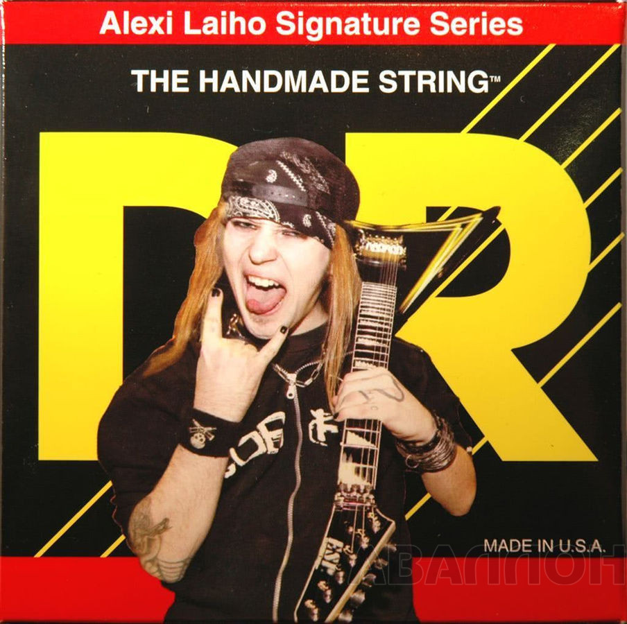 DR Strings AL-9 подписные струны 9-42 Alexi Laiho