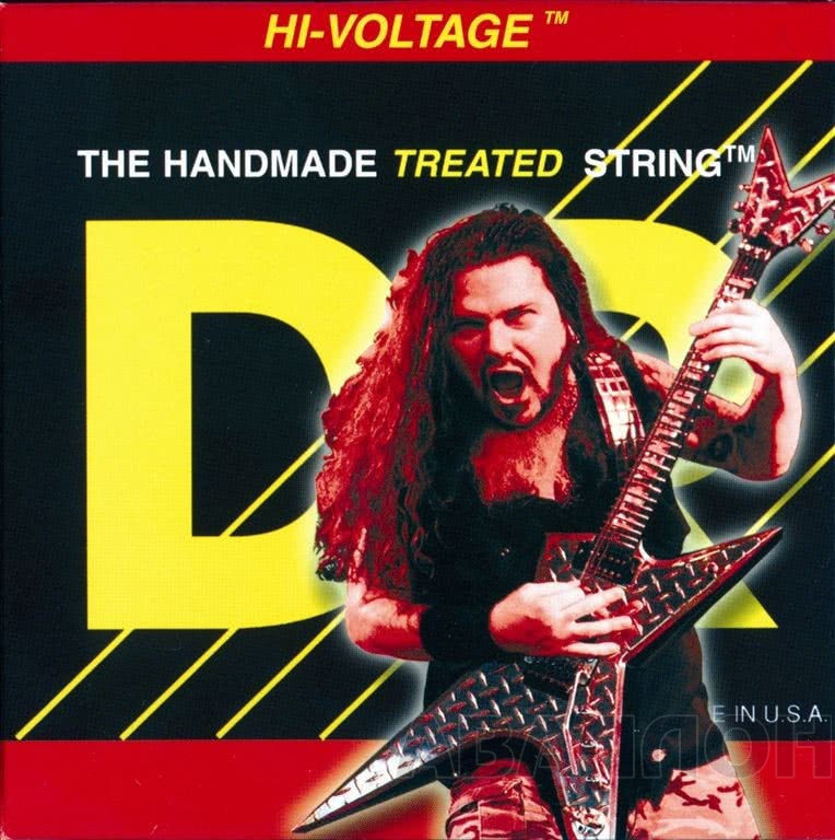 DR Strings DBG-10 Hi Voltage подписные струны 10-46 Dimebag Darrel