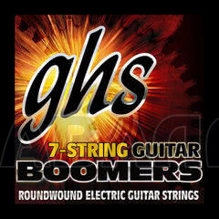 GHS GB7M Boomers 7 струн, 10-60