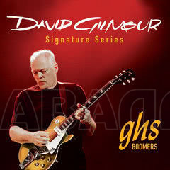 GHS GB-DGF подписные струны David Gilmour 10-48