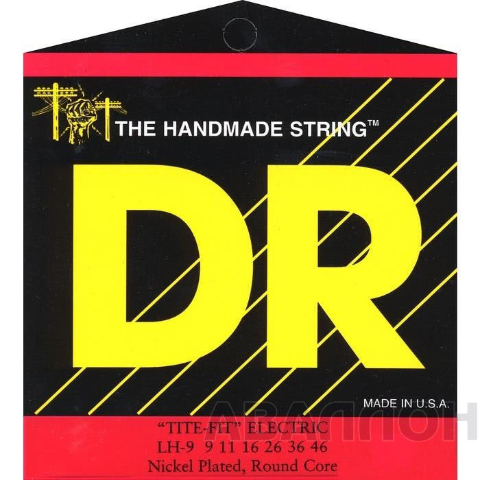 DR Strings LH-9 струны 9-46